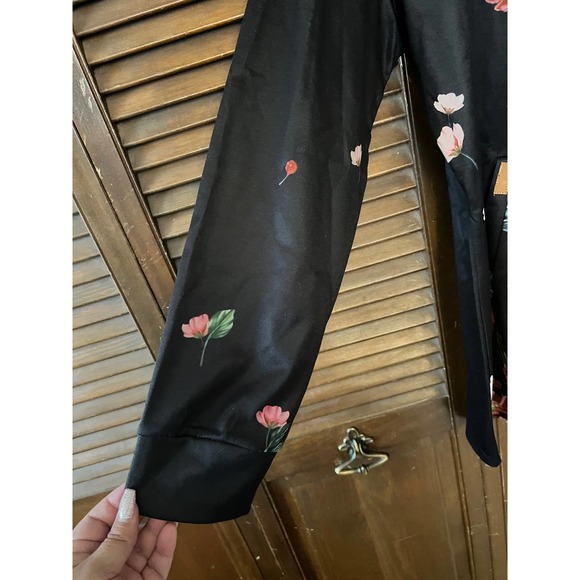 MISSLOOK Floral Print Jacket (Size XL) - Picture 2 of 16